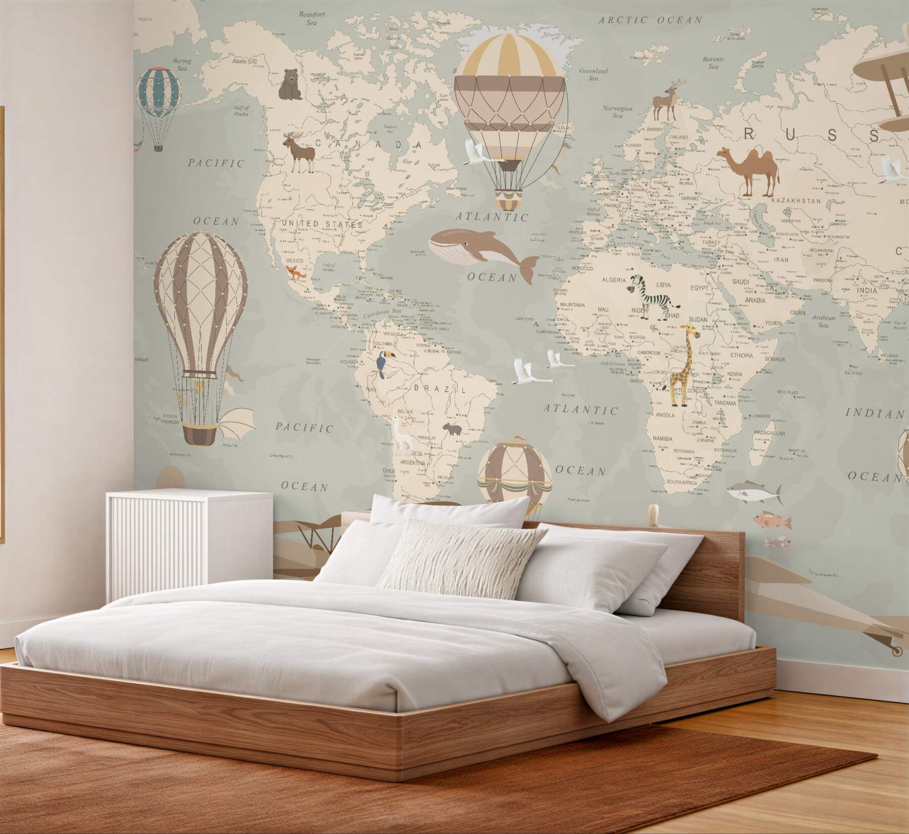 Fototapeta Mapa małego odkrywcy?v23