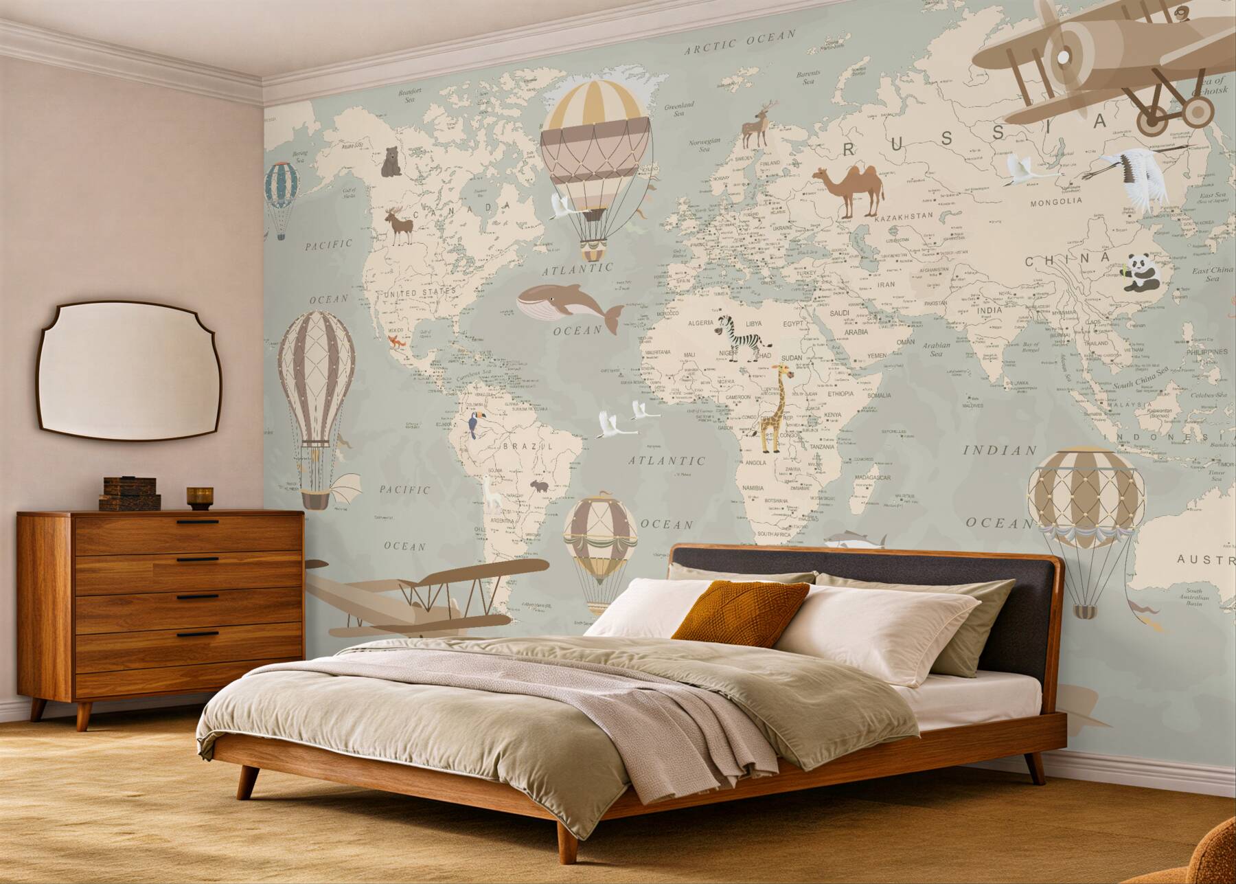 Fototapeta Mapa małego odkrywcy?v23