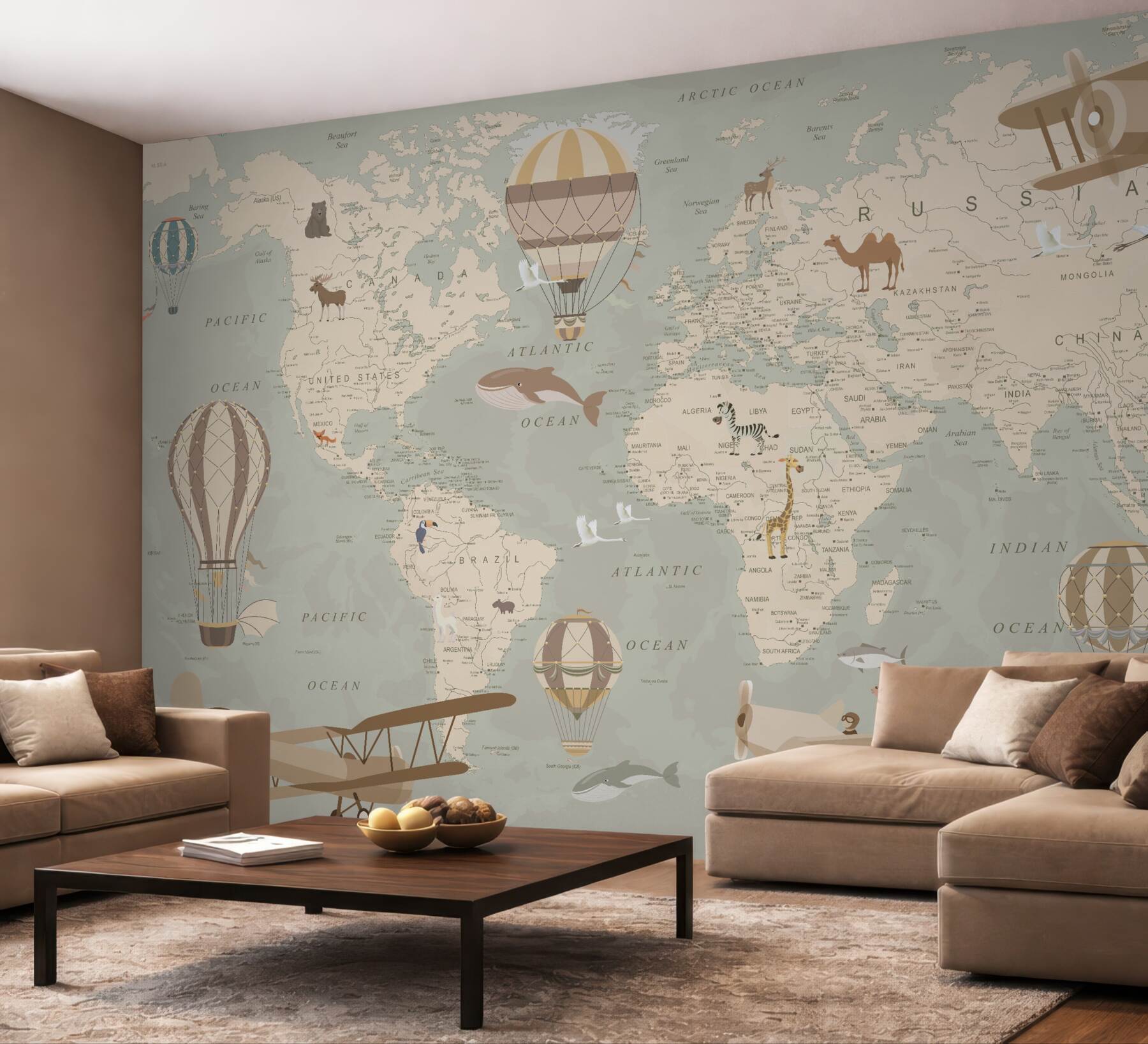 Fototapeta Mapa małego odkrywcy?v23