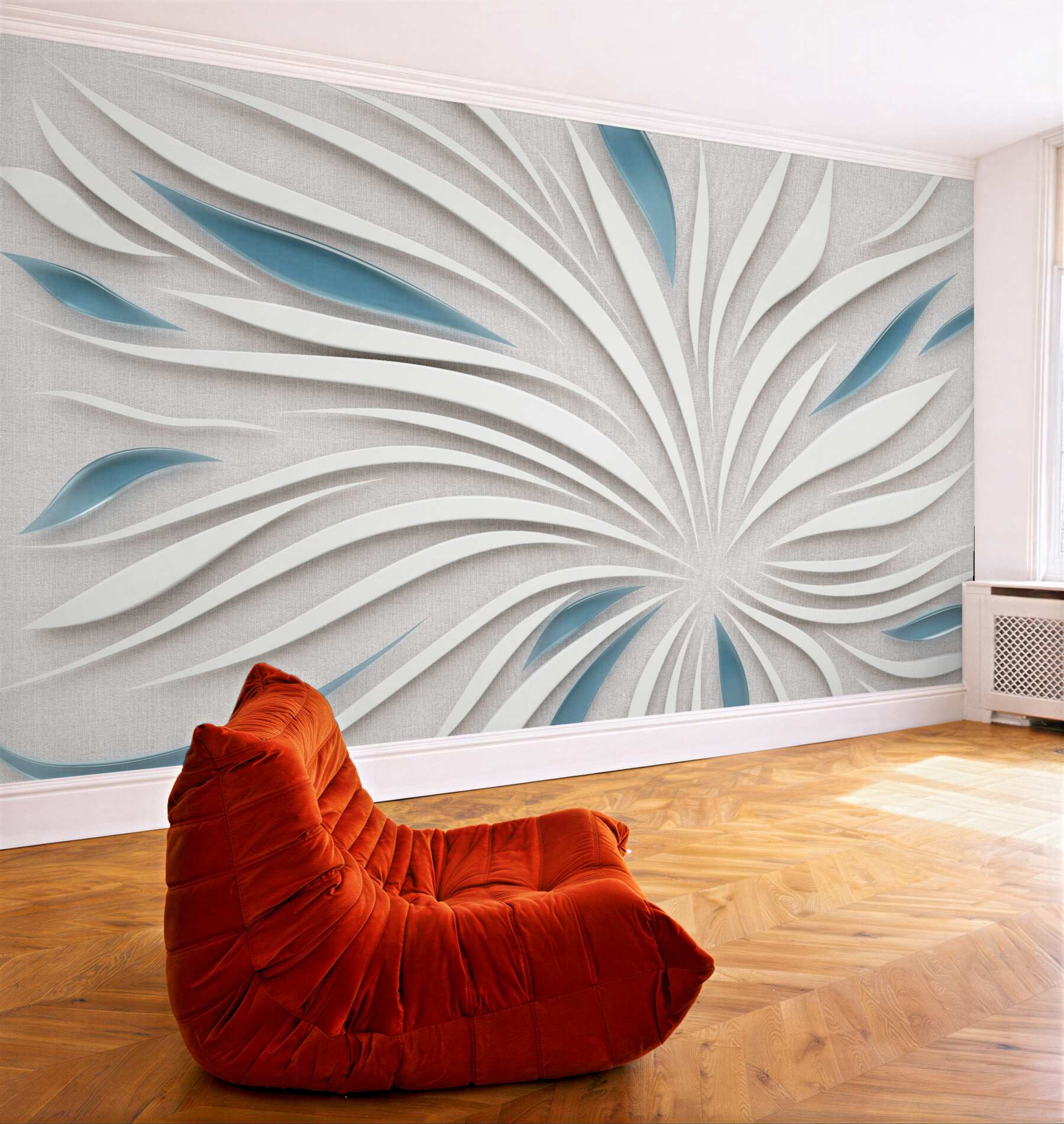 Fototapeta 3D LINIE?v23