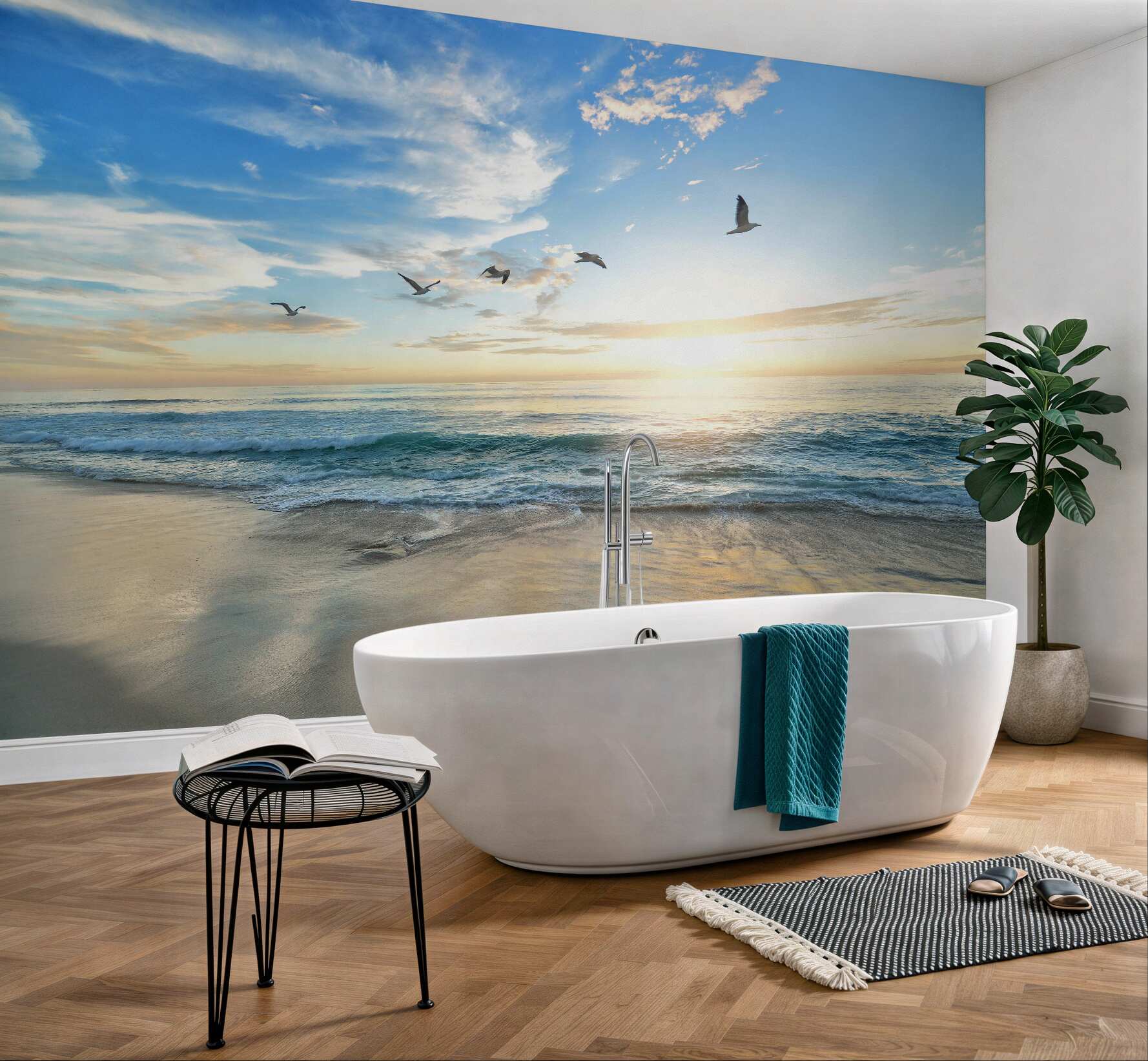 Fototapeta piękny ocean?v23