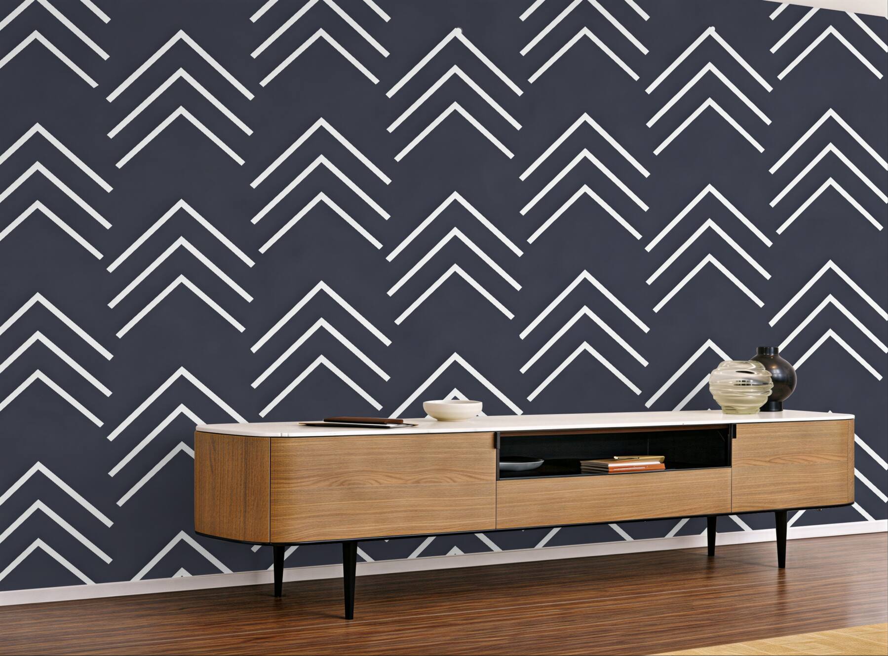 Fototapeta minimalistyczne geometryczne strzałki